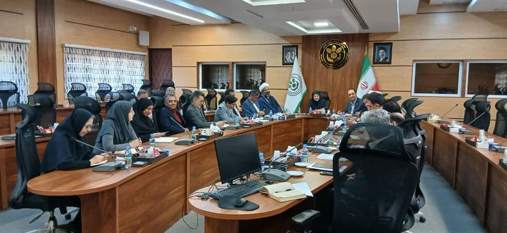 نشست مشترك سازمان حفظ نباتات و موسسه ترویج كشاورزی برای تقویت امنیت غذایی