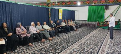 كارگاه آموزشی تغذیه و مدیریت آبیاری برنج در شهرستان محمودآباد برگزار شد